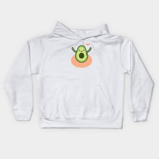 The Joyful Avocado Kids Hoodie